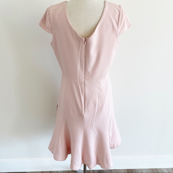 Dress the Population Pink Fit and Flare Dress LRG - Picture 4 of 13